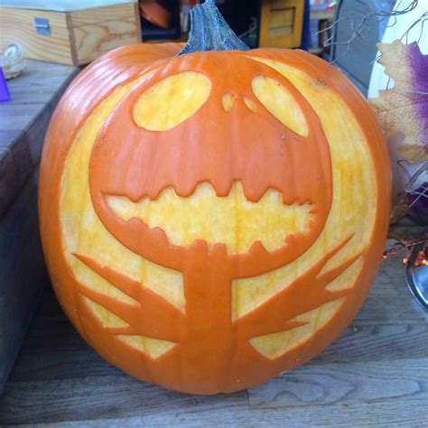 Jack Skellington Pumpkins at Disneyland #HalloweenTime ~ Check out ...
