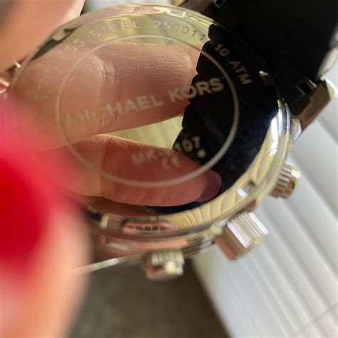 michael kors matte black  gem