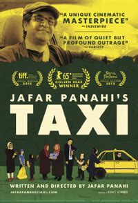 Journey with Jesus - Jafar Panahi's Taxi