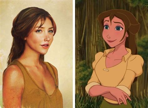 Have you ever wondered what your favorite Disney Princesses would look ...