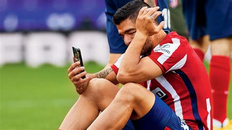 ‘I am filled with emotions,’ says tearful Luis Suarez after Atletico