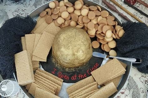 The Ultimate Harry Potter Inspired Dessert Buffet Table - 4 The Love Of ...