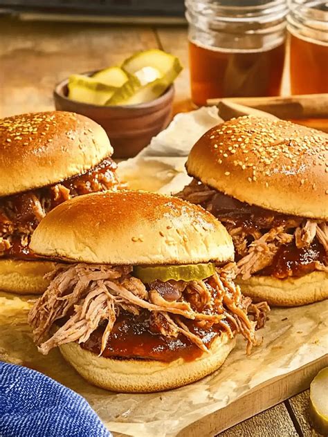 Ultimate BBQ Pulled Pork Sandwiches You'll Savor Anytime