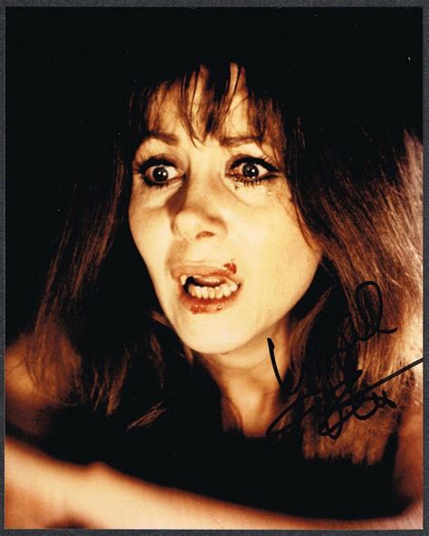 Ingrid Pitt/Actress/Signed "The Vampire Lovers" Photo | #3846712265
