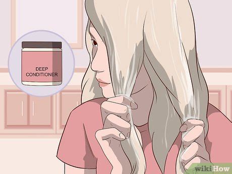 how to get bleach out of hair