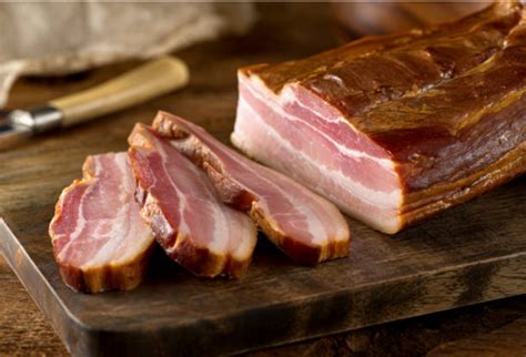 iberico pork belly bacon campo grande