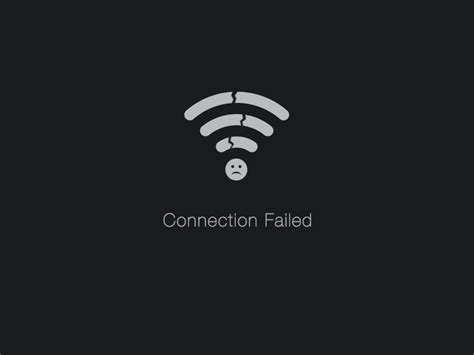 connection failed  mysdes  dribbble
