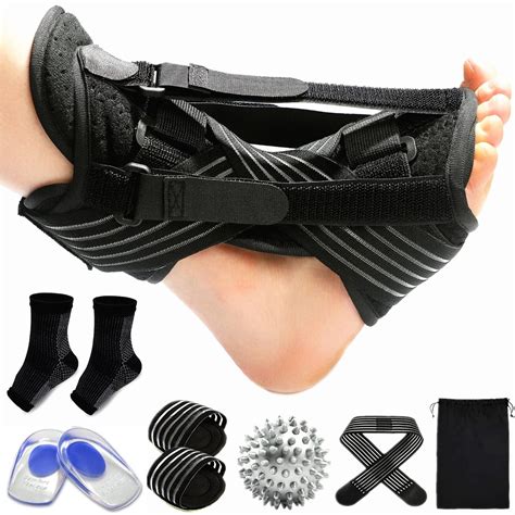Amazon.com: Plantar Fasciitis Night Splint, Planters Facetious Relief