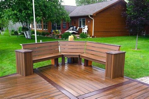 Composite Benches For Commercial Park And Outdoor Furniture Use - UNFLOOR