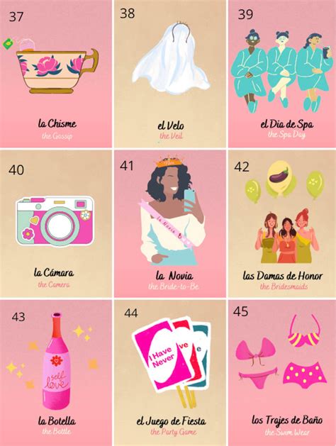 30 Tablas Lotería de Despedida de Soltera PERSONALIZADA - Etsy México