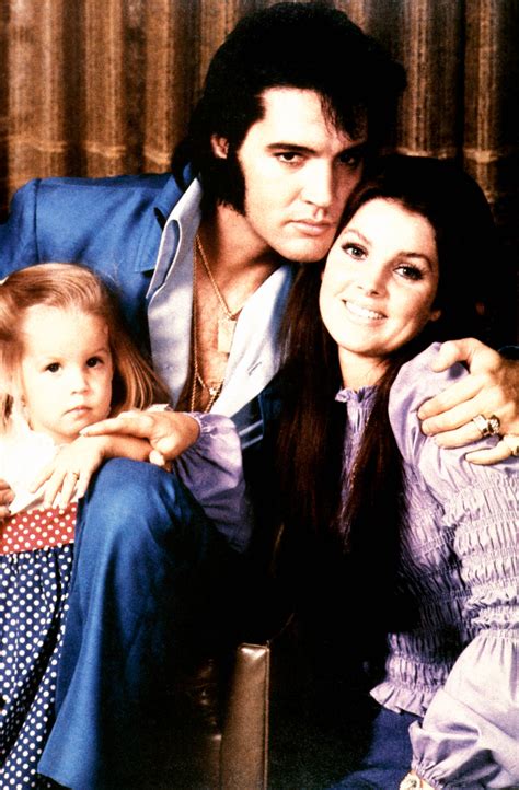 Priscilla Presley on Her Marriage to Elvis Presley: "He Never Saw Me ...