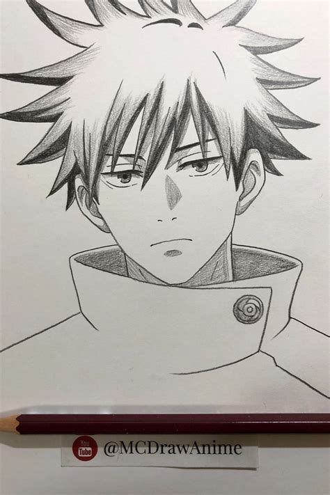 Jujutsu Kaisen Characters Drawing