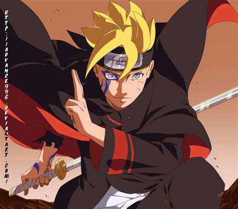 boruto uzumaki hd wallpaper dynamic anime action  stunning detail