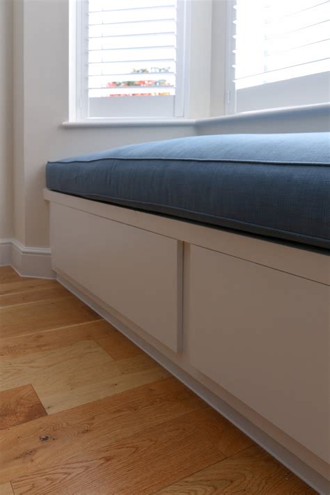 Custom Bay Window Cushion for Gemma 35cm X 110cm X 10cm in | Etsy