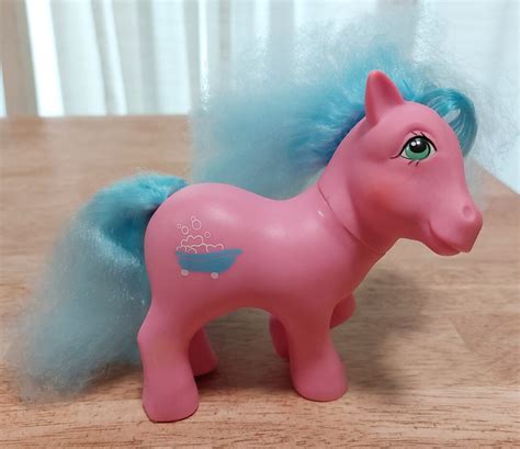 My Little Pony Perfume Puff Ponies Sweet Suds Vintage G1 MLP - Etsy