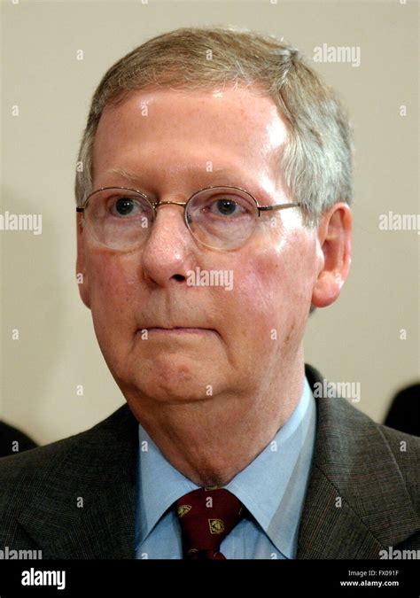 Washington, DC - April 20, 2005 -- United States Senator Mitch ...