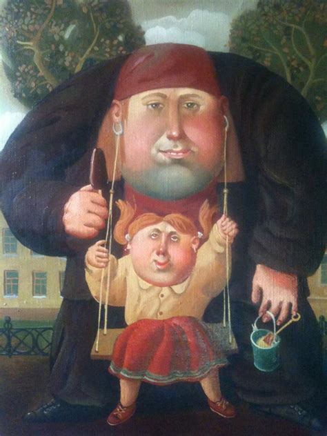 Картина маслом на холсте "Быстрей давай", , 2013 год.