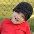 Classic Newsboy Hat Pattern