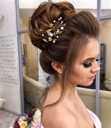 Straight Updo, Straight Hair Cuts, Straight Hairstyles, Simple ...