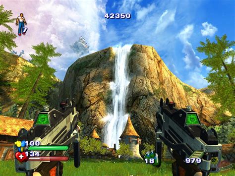 Скриншоты Serious Sam 2 - галерея, снимки экрана, скриншоты