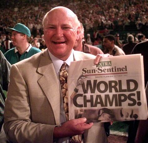 The late Wayne Huizenga was... - Ghosts of the Orange Bowl