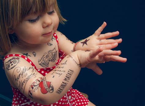 DOWNLOAD YOUR OWN KIDS' HALLOWEEN TATTOOS - LADYLAND