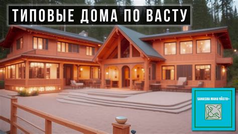 Васту дизайн. Типовые дома. - YouTube