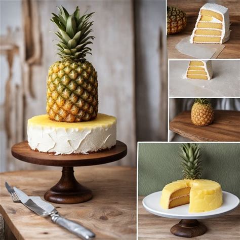 gateaux savoureux  base dananas en boite
