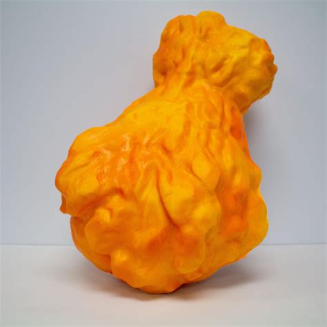 buffalo chicken wing foam hat  andrea rumfelt blog