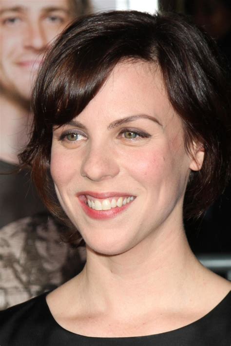 Sarah Burns arriving at the I Love You Man Premiere at the Mann Village