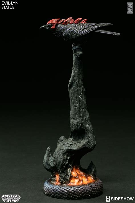 Masters of the Universe Evil Lyn Statue Fully Revealed - The Toyark - News