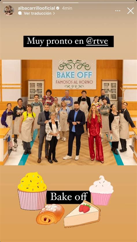 'Bake Off, famosos al horno': listado completo de todos los concursantes