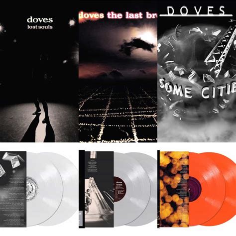 Doves - Lost Souls - reissue - Double Grey Vinyl LP - Five Rise Records