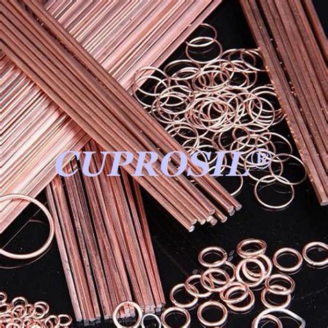 silver copper phosphorus brazing alloys silver brazing alloy