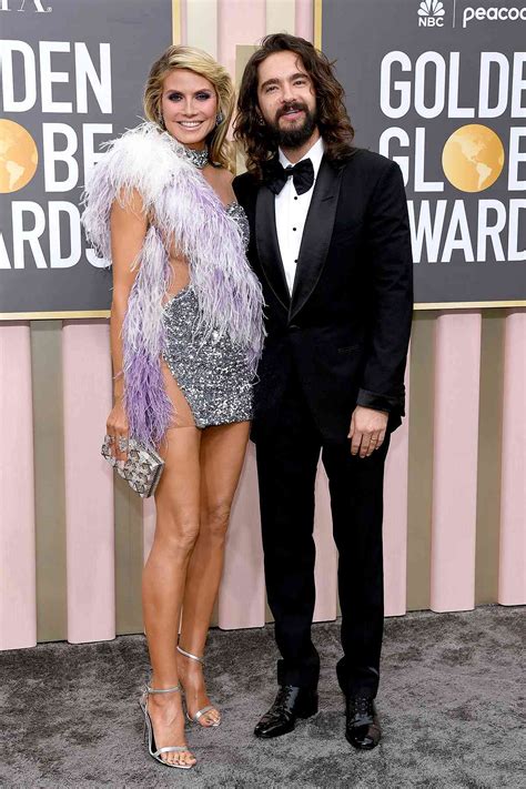 Heidi Klum Golden Globes 2022