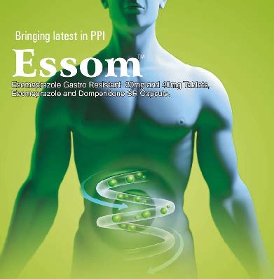 Essom DSR Capsule – Medicine Uses
