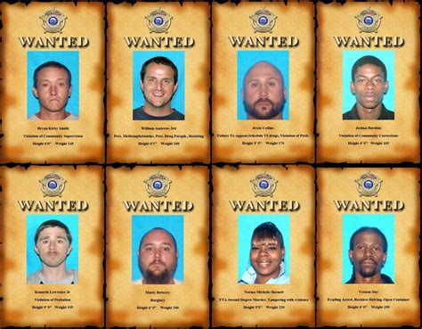Sun Mugshots Releases Updated Jasper County, IN Most Wanted List 8