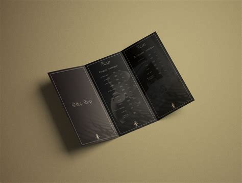 Price list / Прайс-лист on Behance