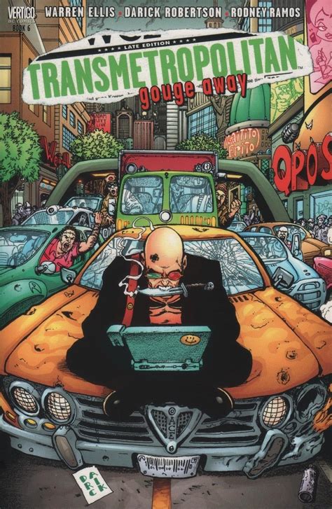 Transmetropolitan: гонзо на стимуляторах в мире посткиберпанка