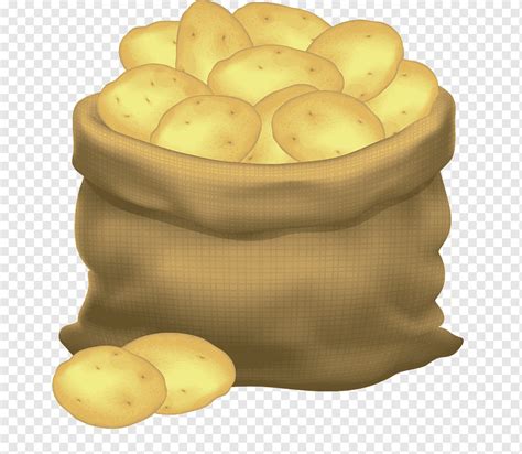 Мешок с картошкой картинка для детей