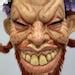 Aphex Twin Windowlicker / Latex Half Mask Wearable / Halloween ...