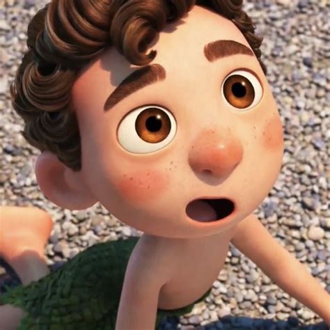 Pin by Dragon 💛💜 on Luca | Pixar, Pixar characters, Disney pixar movies
