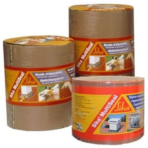 Самозалепваща битумна лента Sika Multiseal T размер 15 см х 10 м ...