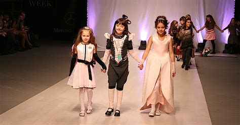Показ детской коллекции на LVFW (фото) - tochka.net