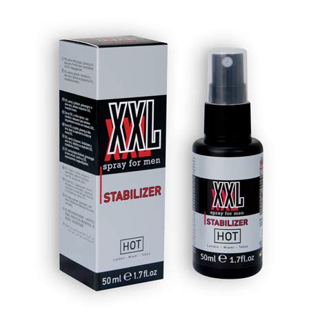 SPRAY ESTIMULANTE XXL STABILISER HOT™ PARA HOMEM 50ML - Dele