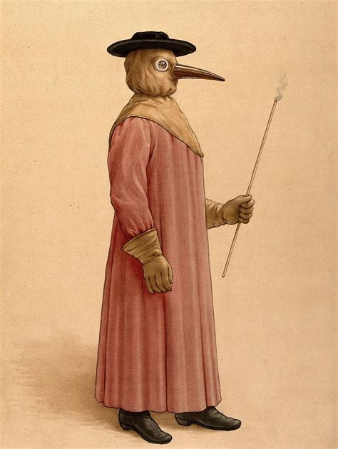 The Black Plague Mask