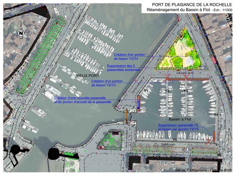 Port de Plaisance - Bassin à flot : accès modifiés
