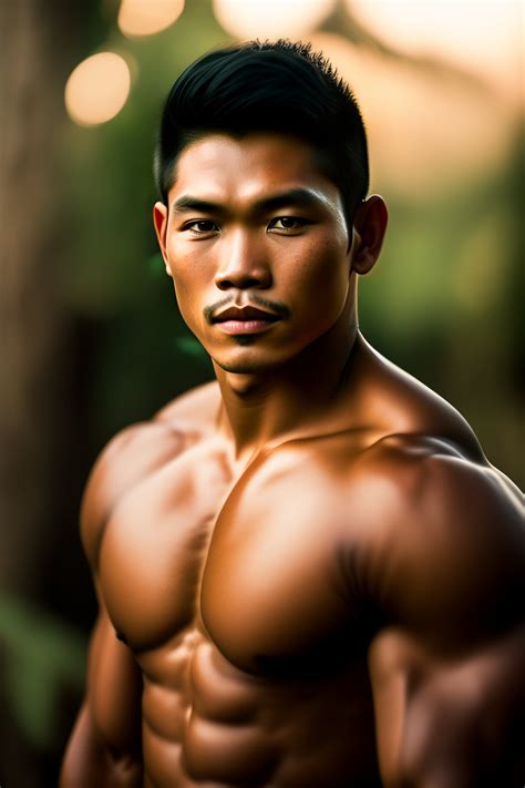 Lexica - Portrait of a handsome filipino