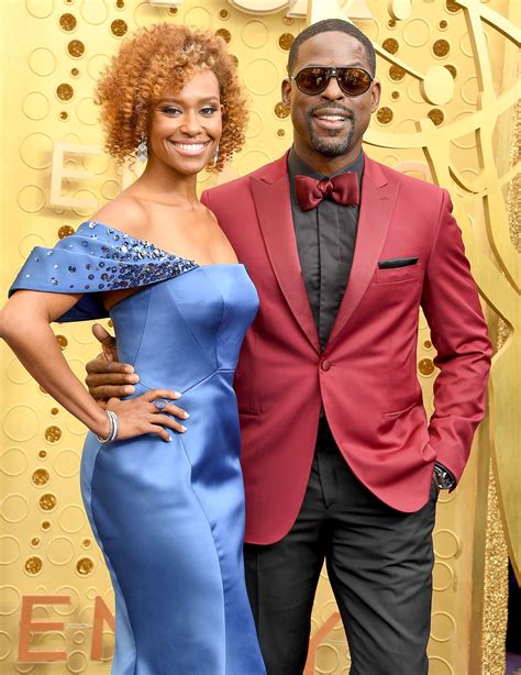 Emmys 2019: Sterling K. Brown Jokes His Wife Is a 'Nudist'