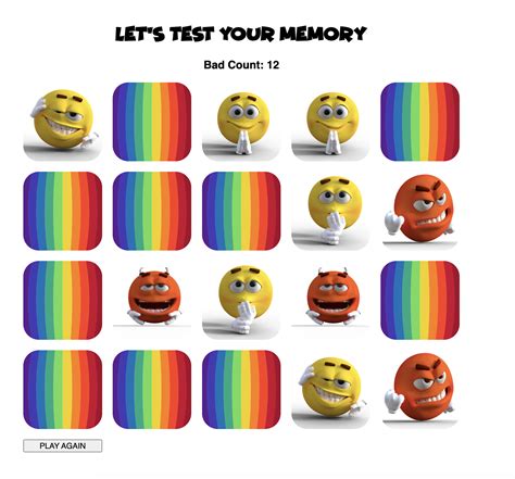 GitHub - dani-diaz/MemoryGame